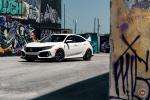Honda Civic Type R on Vossen Wheels (GNS-3) 2019 года